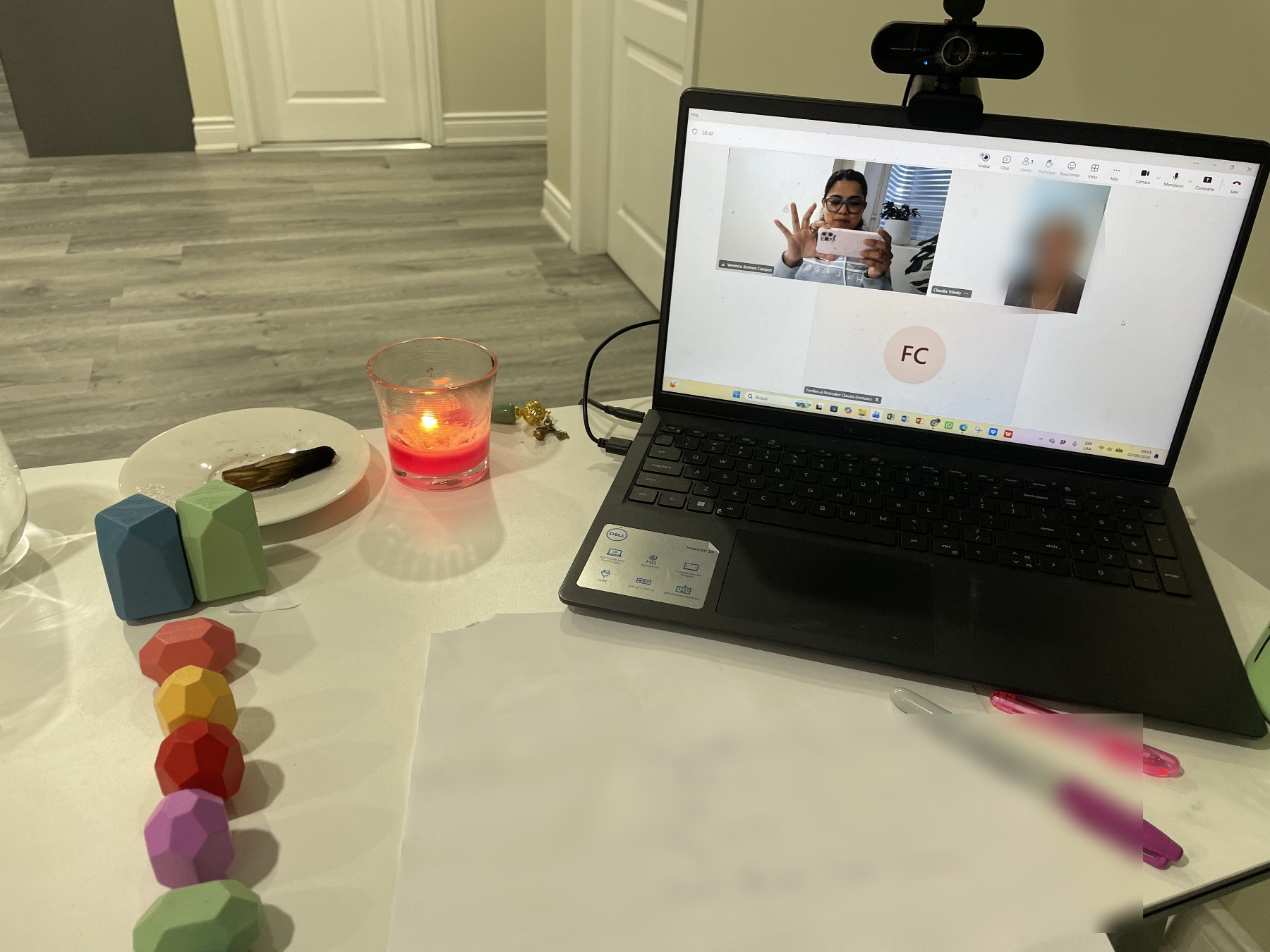 Interpretación personalizada en sesión